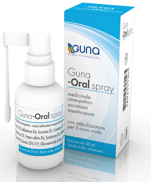 GUNA ORAL SPRAY 50 ML - Farmaciapacini.it