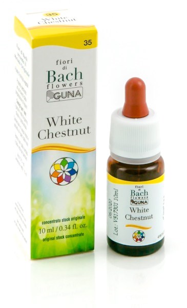 WHITE CHESTNUT GUNA GOCCE 10 ML - Farmaciapacini.it