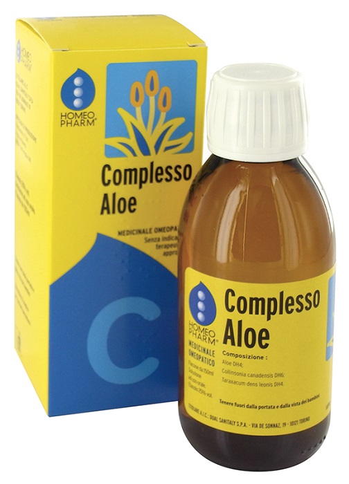 COMPLESSO ALOE GOCCE 150 ML - Farmaciapacini.it