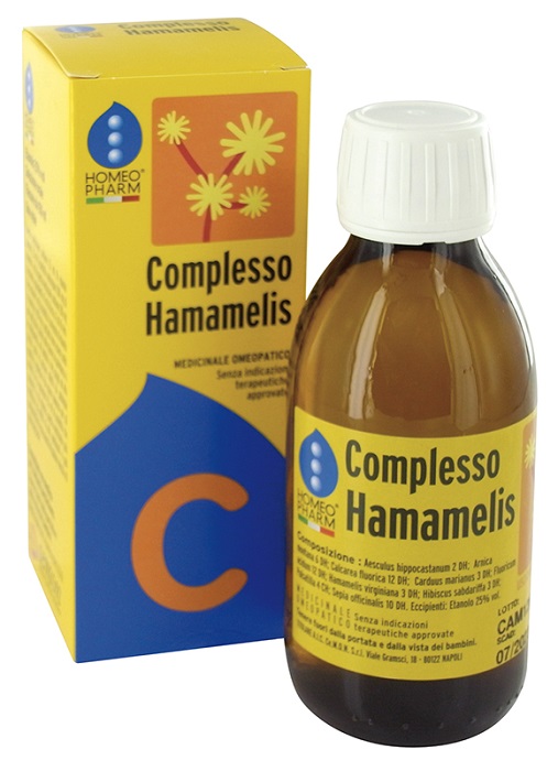 COMPLESSO HAMAMELIS GOCCE 150 ML - Farmaciapacini.it