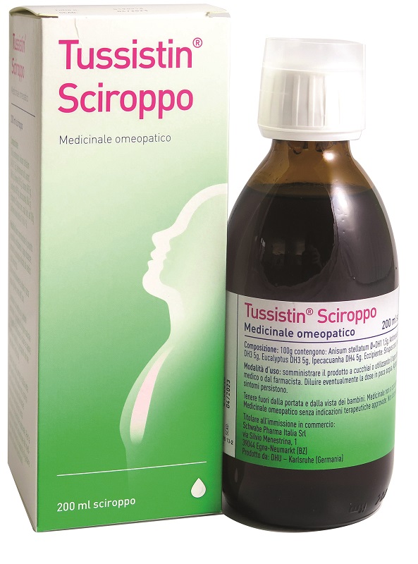 TUSSISTIN SCIROPPO 200 ML - Farmaciapacini.it