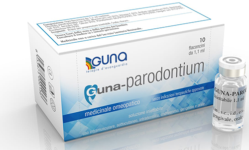 GUNA-PARODONTIUM 10 FLACONCINI 1,1 ML - Farmaciapacini.it