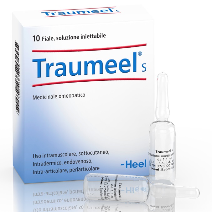 TRAUMEEL S 10 FIALE DA 2,2 ML - Farmaciapacini.it