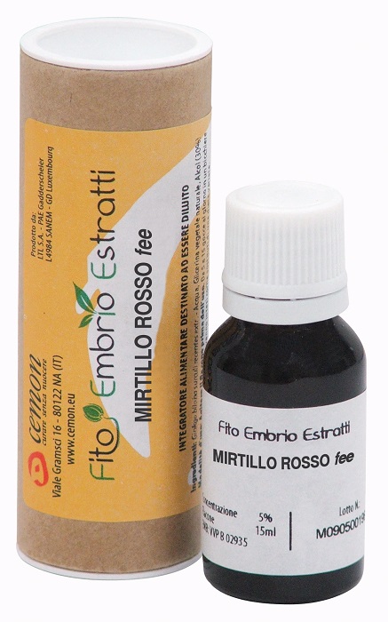 FEE MIRTILLO ROSSO 15 ML - Farmaciapacini.it