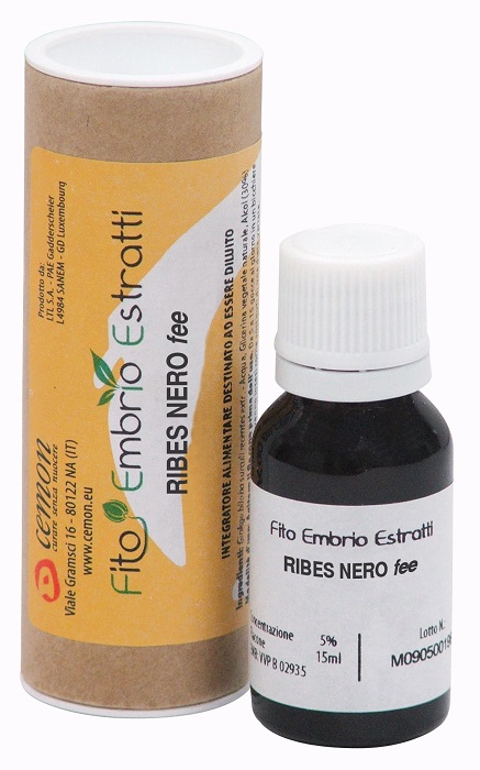 FEE RIBES NERO 15 ML - Farmaciapacini.it