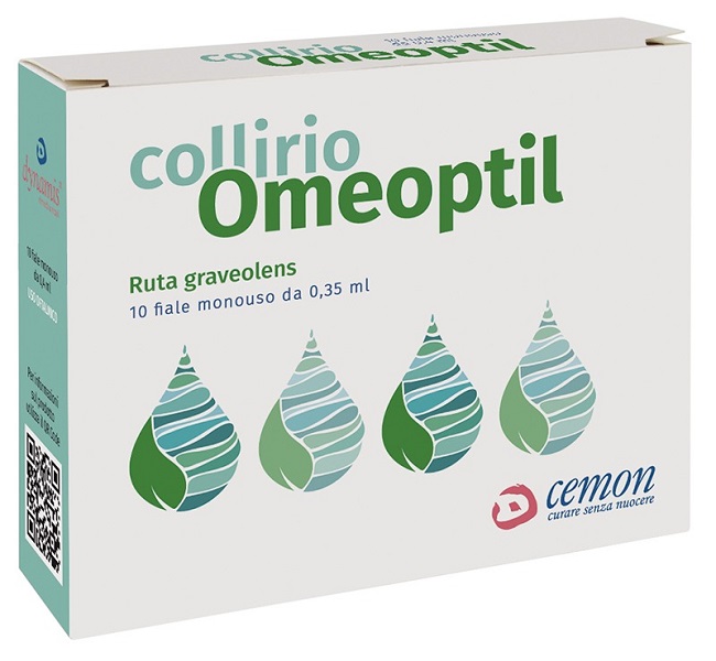 OMEOPTIL COLLIRIO RUTA 10FL - Farmaciapacini.it