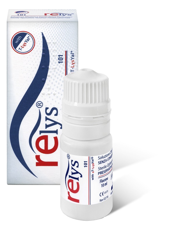RELYS MULTIDOSE 10 ML SOLUZIONE OFTALMICA SENZA CONSERVANTI - Farmaciapacini.it