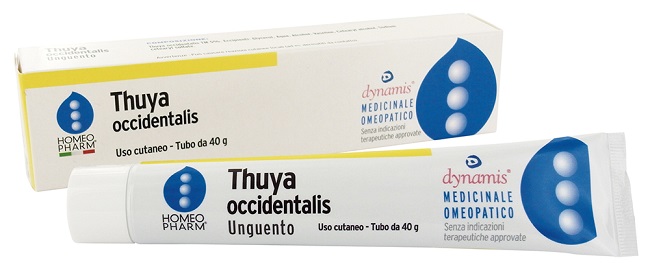 THUYA OCCIDENTALIS HOMEOPHARM UNGUENTO 40 G - Farmaciapacini.it