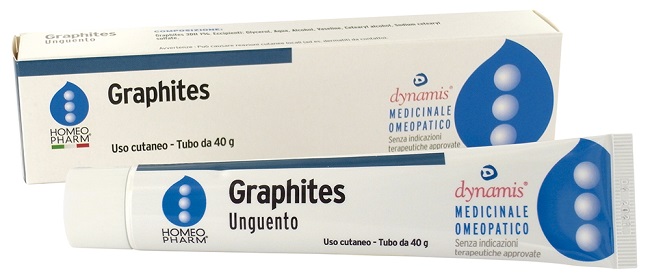 GRAPHITES HOMEOPHARM UNGUENTO 40 G - Farmaciapacini.it