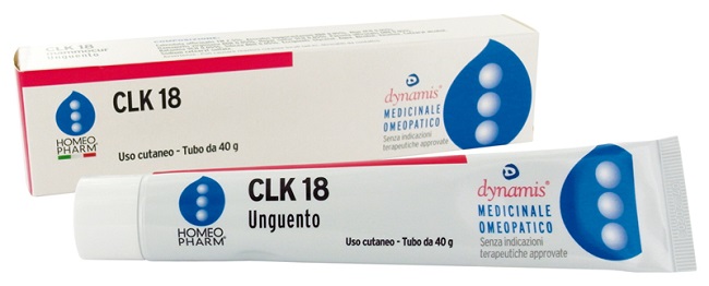 CLK18 HOMEOPHARM UNGUENTO 40 G - Farmaciapacini.it
