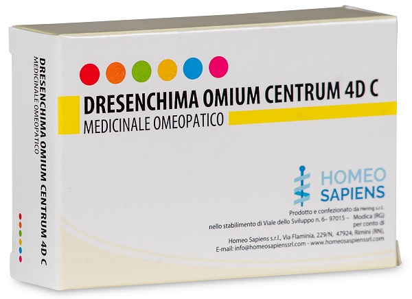 DRESENCHIMA OMIUM CENTRUM 4D C 30 CAPSULE DA 500 MG - Farmaciapacini.it