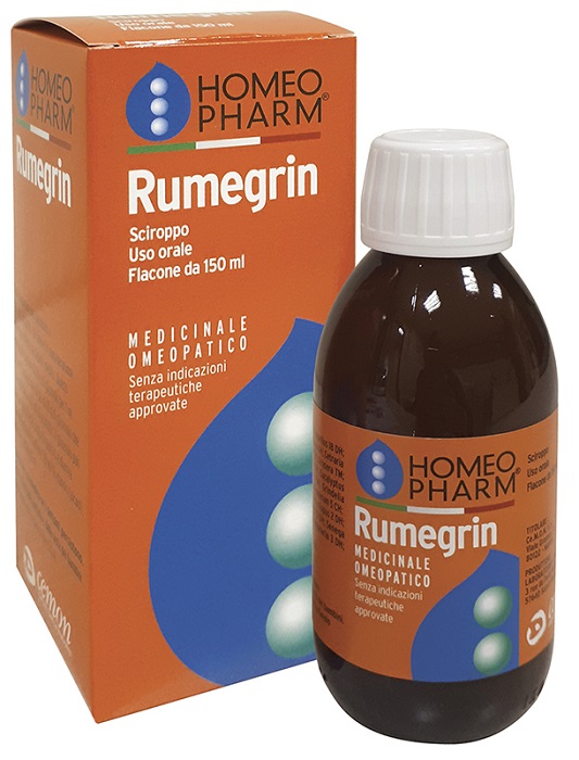 RUMEGRIN SCIROPPO 150 ML - Farmaciapacini.it