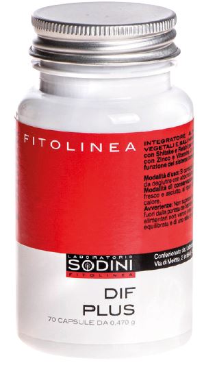DIF PLUS 70 CAPSULE - Farmaciapacini.it