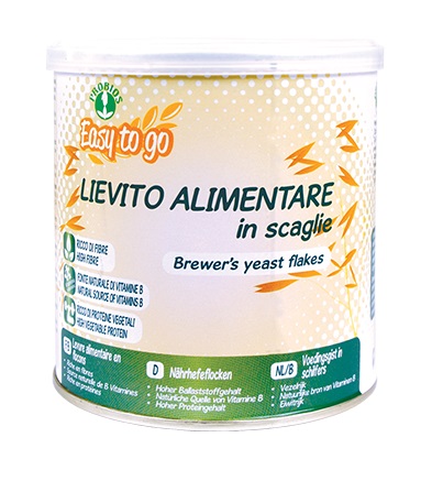 EASY TO GO LIEVITO ALIMENTARE IN SCAGLIE 125 G - Farmaciapacini.it