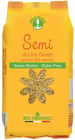SEMI DI LINO DORATI ITALIANI 500 G - Farmaciapacini.it