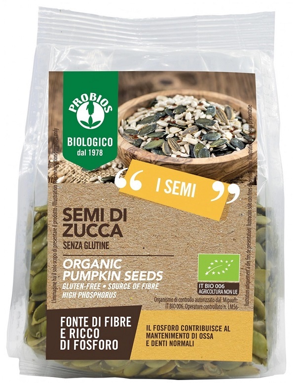 SEMI DI ZUCCA 200 G - Farmaciapacini.it
