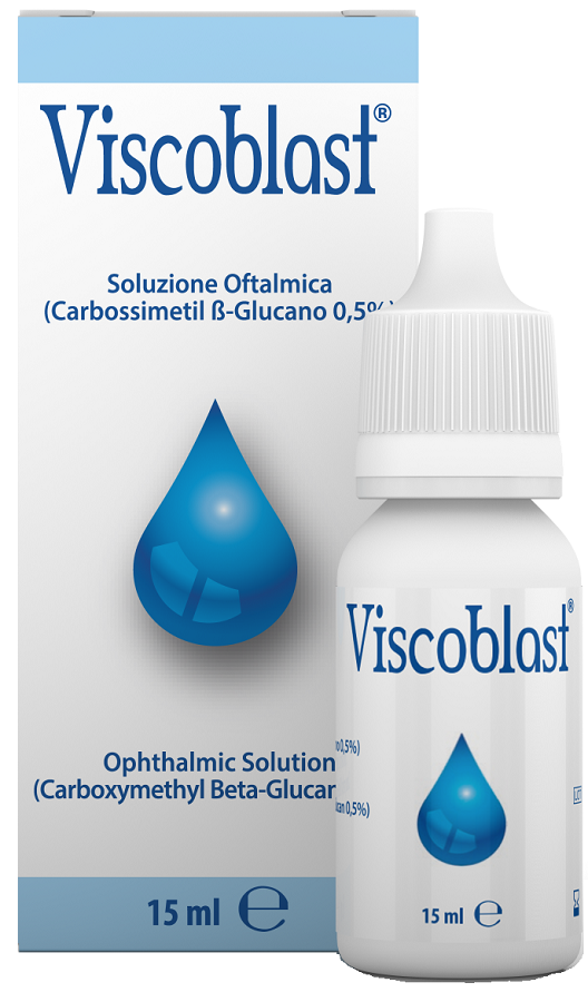 SOLUZIONE OFTALMICA VISCOBLAST 15 ML - Farmaciapacini.it