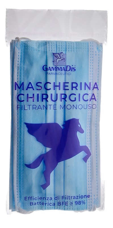 MASCHERINA CHIRURGICA 3 PEZZI - Farmaciapacini.it