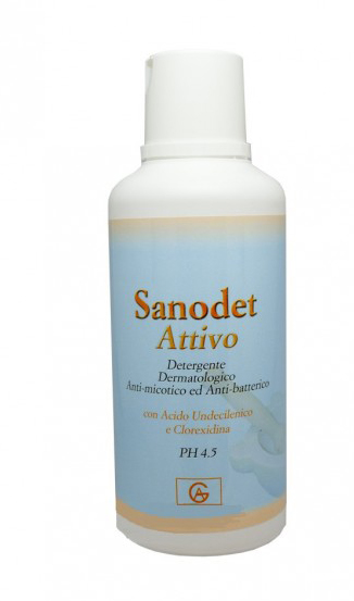 SANODET ATTIVO SHAMPOODOCCIA 500 ML - Farmaciapacini.it