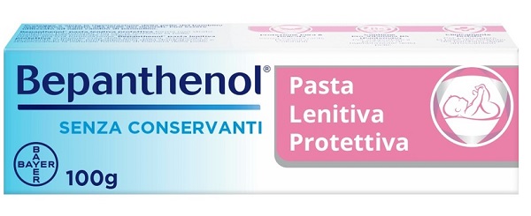 BEPANTHENOL PASTA LENITIVA PROTETTIVA 100 G - Farmaciapacini.it