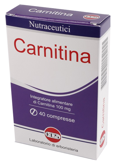 CARNITINA 40 COMPRESSE - Farmaciapacini.it