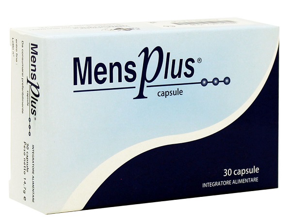 MENS PLUS 30 CAPSULE - Farmaciapacini.it