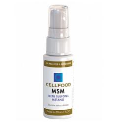 CELLFOOD MSM METIL SULFONIL METANO SOLUZIONE SALINA COLLOIDALE 30 ML - Farmaciapacini.it