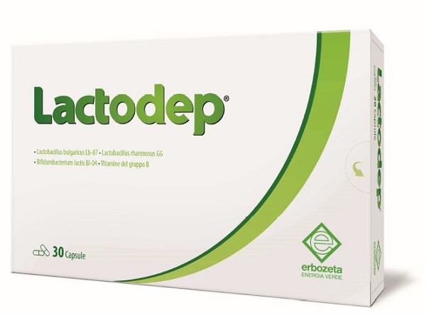 LACTODEP 30 CAPSULE - Farmaciapacini.it