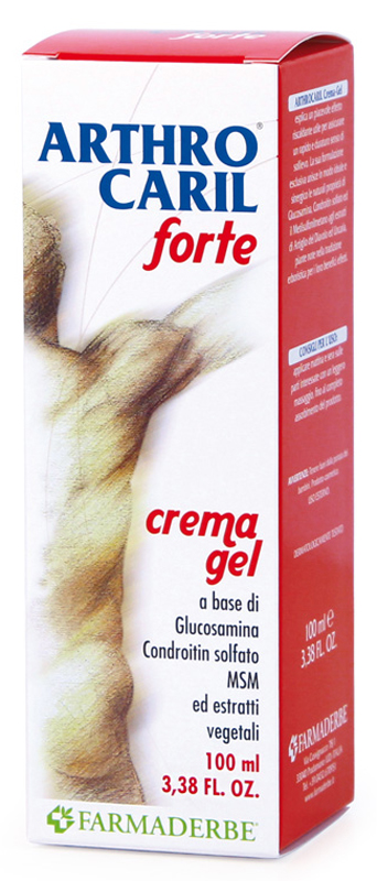 ARTHROCARIL FORTE CREMA GEL 100 ML - Farmaciapacini.it
