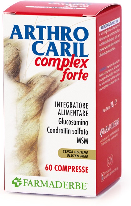 ARTHROCARIL COMPLEX FORTE 60 COMPRESSE - Farmaciapacini.it