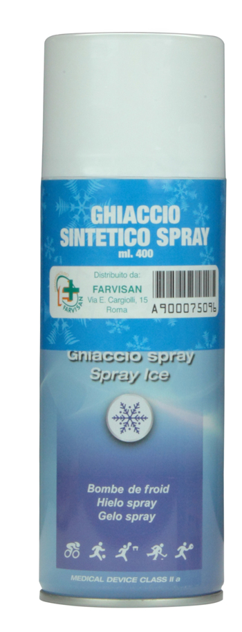 GHIACCIO SPRAY 400 ML - Farmaciapacini.it