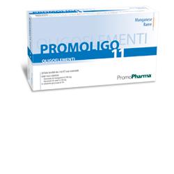 PROMOLIGO 11 MANGANESE/RAME 20 FIALE 2 ML - Farmaciapacini.it