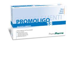 PROMOLIGO 18 ZINCO/NICHEL/COBALTO 20 FIALE 2 ML - Farmaciapacini.it