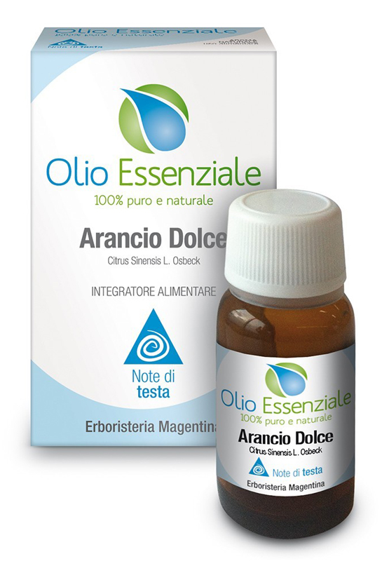 ARANCIO DOLCE OLIO ESSENZIALE 10 ML - Farmaciapacini.it