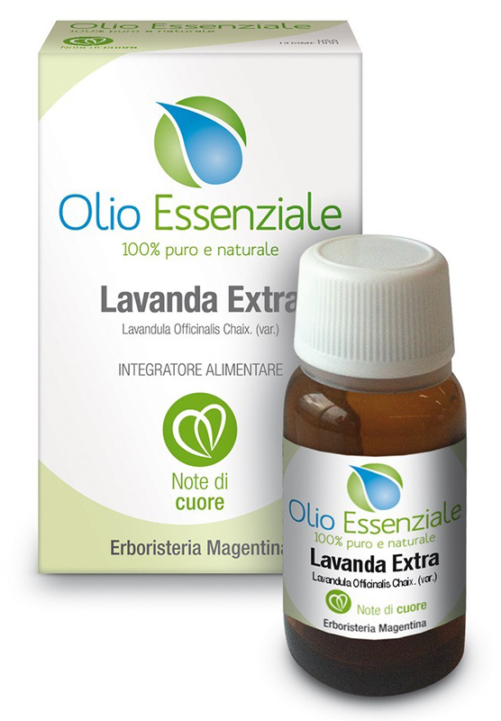 LAVANDA OLIO ESSENZIALE EXTRA 10 ML - Farmaciapacini.it