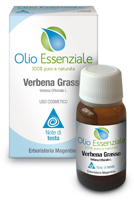 VERBENA GRASSE OLIO ESSENZIALE 10 ML - Farmaciapacini.it