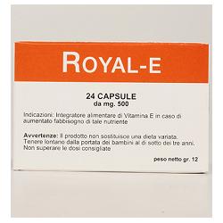ROYAL E 24 CAPSULE NUOVA FORMULA - Farmaciapacini.it