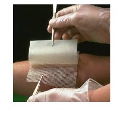 GARZA MEDICATA BACTIGRAS CON CLOREXIDINA ACETATO 0,5% 10X10CM 10 PEZZI - Farmaciapacini.it