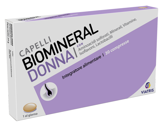 BIOMINERAL DONNA 30 COMPRESSE - Farmaciapacini.it