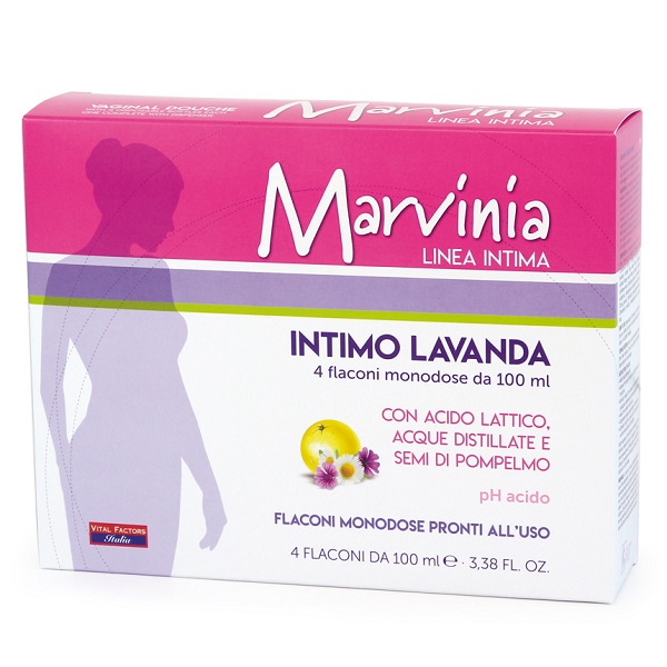 MARVINIA LAVANDA VAGINALE 4 FLACONI 100ML - Farmaciapacini.it