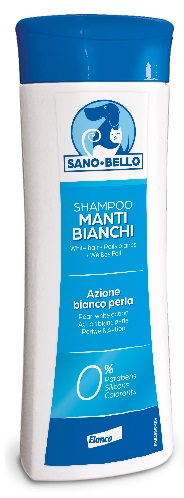 SANO E BELLO SHAMPOO MANTI BIANCHI LUNGHI 250 ML - Farmaciapacini.it