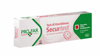 SECURTEST GRAVIDANZA 1 TEST PROFAR - Farmaciapacini.it