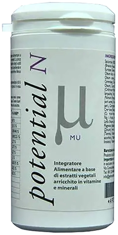 POTENTIAL N MU 60 CAPSULE - Farmaciapacini.it