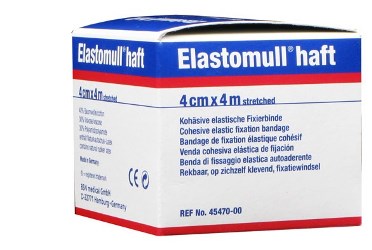 BENDA ELASTICA AUTOADESIVA ELASTOMULL HAFT COMPRESSIONE FORTE 4X400 CM - Farmaciapacini.it
