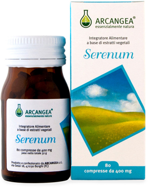 SERENUM 80 CAPSULE 400MG - Farmaciapacini.it