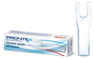 FORCELLA NASALE PRONTEX VETRO BAMBINO - Farmaciapacini.it