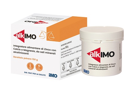 ALKIMO CALCIO MAGNESIO ZINCO 150 G - Farmaciapacini.it