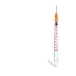 SIRINGA PER INSULINA 1 ML AGO GAUGE 25 1 PEZZO - Farmaciapacini.it
