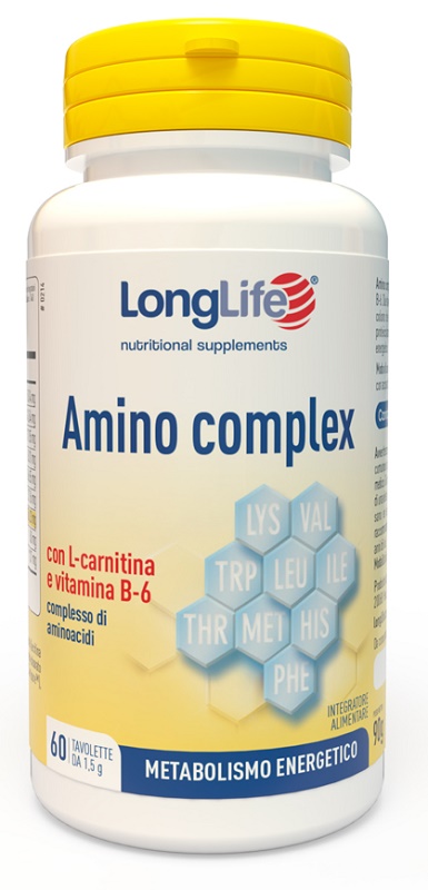 LONGLIFE AMINO COMPLEX 60 TAVOLETTE - Farmaciapacini.it