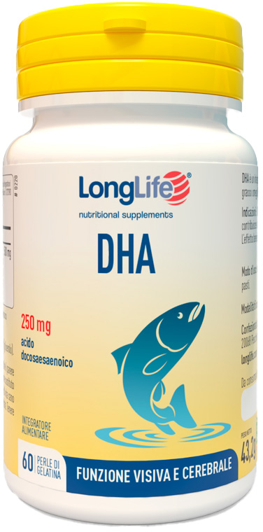 LONGLIFE DHA 200 MG 60 PERLE - Farmaciapacini.it